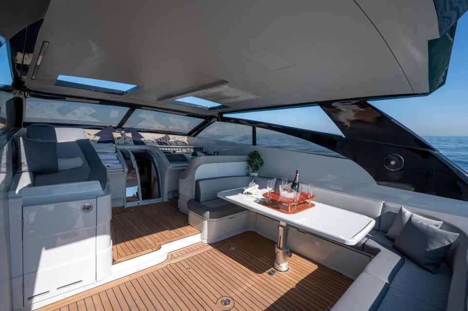 Sunset Capri on a Luxe Yacht - Features and Inclusions