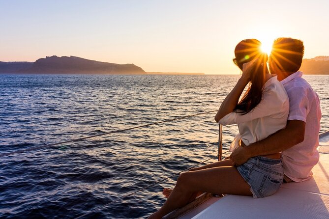 Sunset Catamaran Cruise Dia Island With Premium Menu - Good To Know
