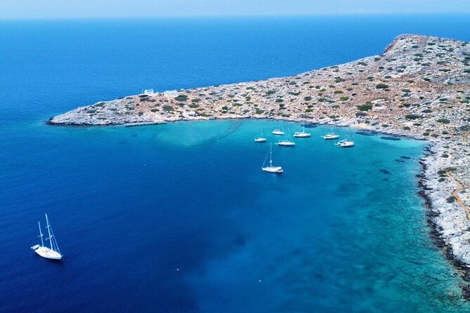 Sunset Catamaran Cruise Dia Island With Premium Menu - Transportation and Eligibility