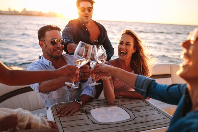 Sunset Catamaran Cruise Dia Island With Premium Menu - Cancellation and Refund Policy