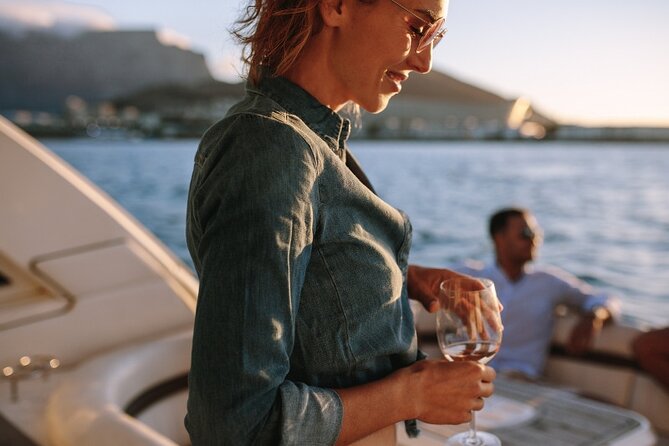 Sunset Catamaran Cruise Dia Island With Premium Menu - Scenic Views and Water Games