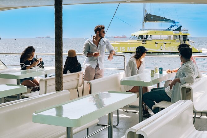 Sunset Catamaran Cruise With Live Music in Barcelona - Overview of Sunset Catamaran Cruise