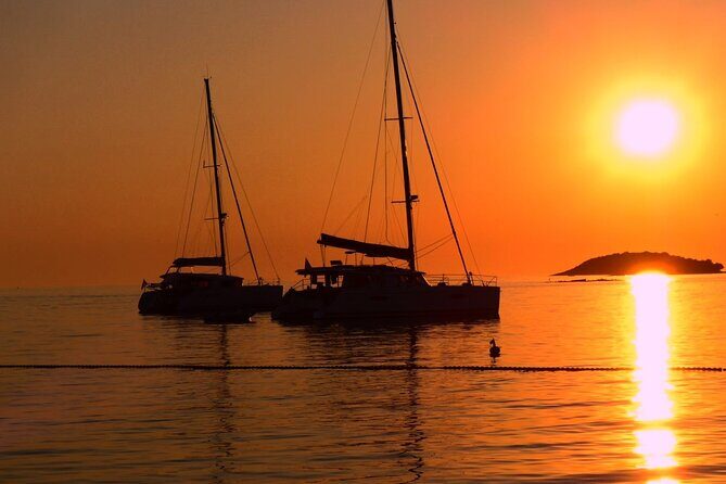 Sunset Catamaran Cruise with Snacks and Drinks in Ayia Napa - Key Points