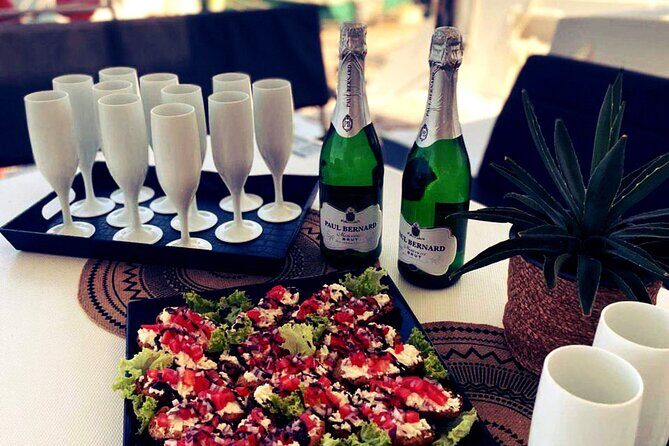 Sunset Catamaran Cruise with Snacks and Drinks in Ayia Napa - FAQs