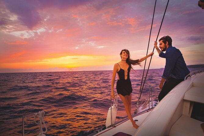 Sunset Catamaran Sailing - Key Points