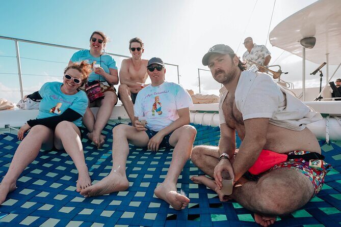 Sunset Catamaran to Isla Mujeres + Transportation from Cancún - The Itinerary in Detail