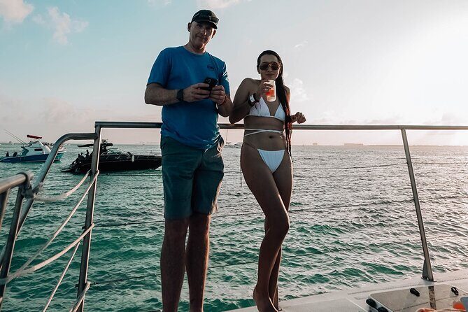Sunset Catamaran to Isla Mujeres + Transportation from Cancún - Authentic Traveler Insights
