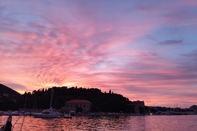 Sunset Catamaran Tour from Old Town Dubrovnik - Who Might Want More?