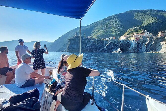 Sunset Cinque Terre Boat Tour With a Traditional Ligurian Gozzo From Monterosso - Additional Tour Information