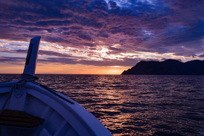 Sunset Cinque Terre Boat Tour With a Traditional Ligurian Gozzo From Monterosso - Tour Timing and Availability