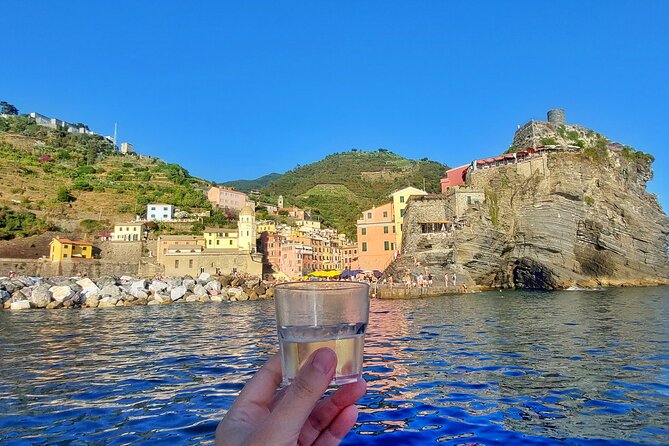 Sunset Cinque Terre Boat Tour With a Traditional Ligurian Gozzo From Monterosso - Onboard Amenities and Services