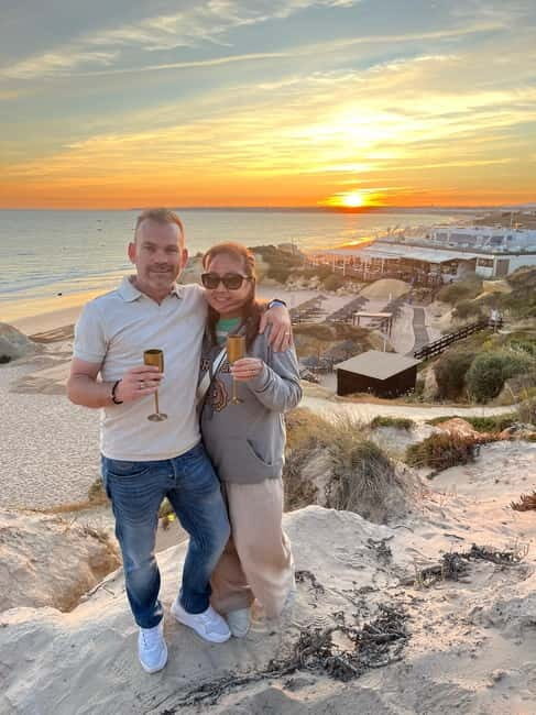 Sunset Coast Tour w/ Champagne & Dinner - Authentic Algarve Cuisine: Piri Piri Chicken