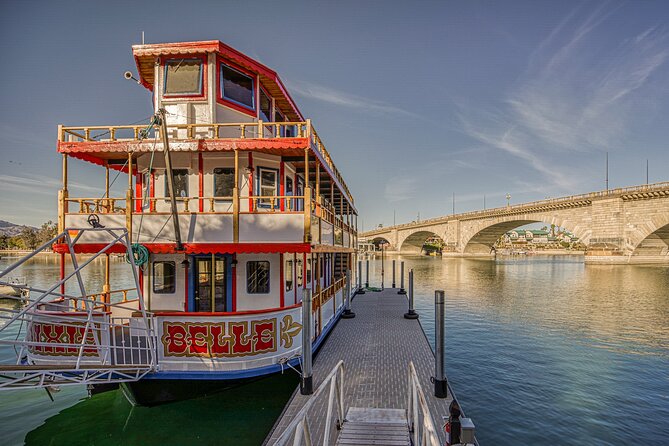 Sunset Cocktail Cruise on Lake Havasus Paddle Wheeler - Onboard Amenities