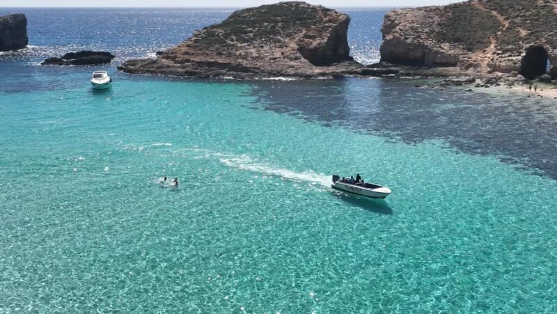 Sunset Comino Cruise & Swim Party! - An Introduction to the Experience