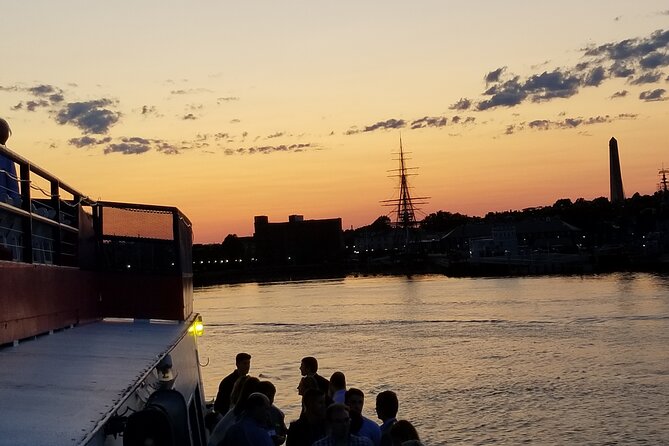 Sunset Cruise - Onboard Amenities and Commentary