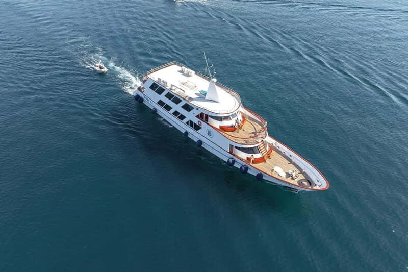 Sunset Cruise from Zadar on ship Nada - Key Points