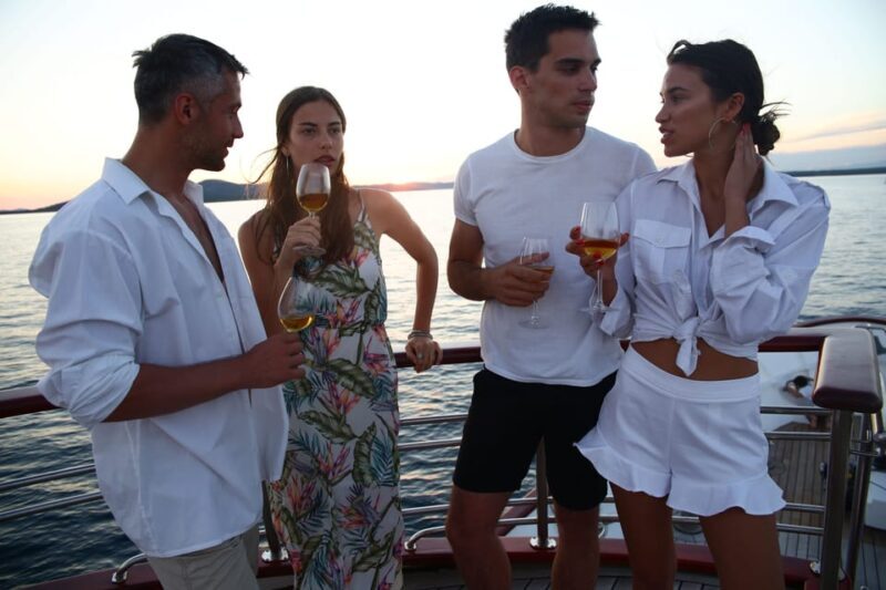 Sunset Cruise from Zadar on ship Nada - The Experience: What Travelers Say