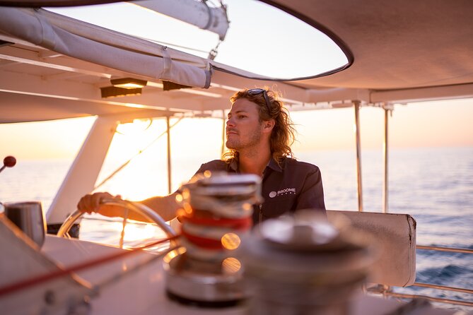 Sunset Cruise in Broome - Onboard Experience and Amenities