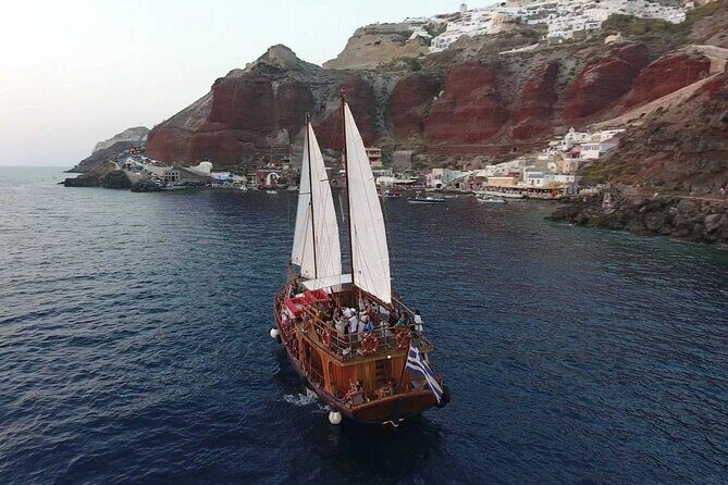 Sunset Cruise in Caldera of Santorini - Authentic Experiences and Guest Feedback