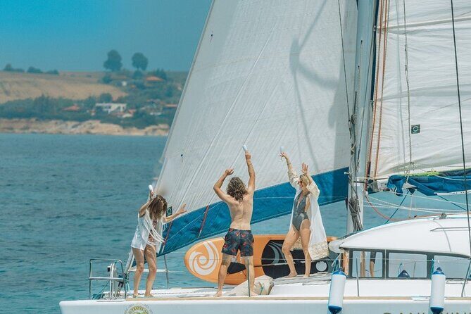 Sunset Cruise in Corfu Old Town on a luxury Catamaran - Authentic Experiences from Reviews