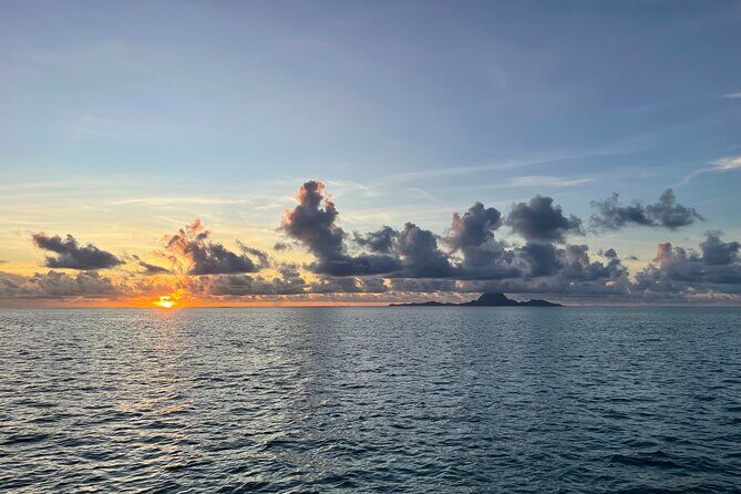 Sunset Cruise in Raiatea  Sailinity - Key Points