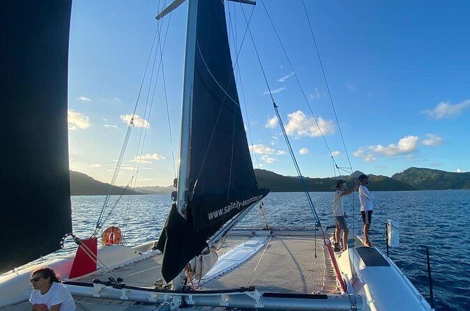 Sunset Cruise in Raiatea  Sailinity - The Value Proposition