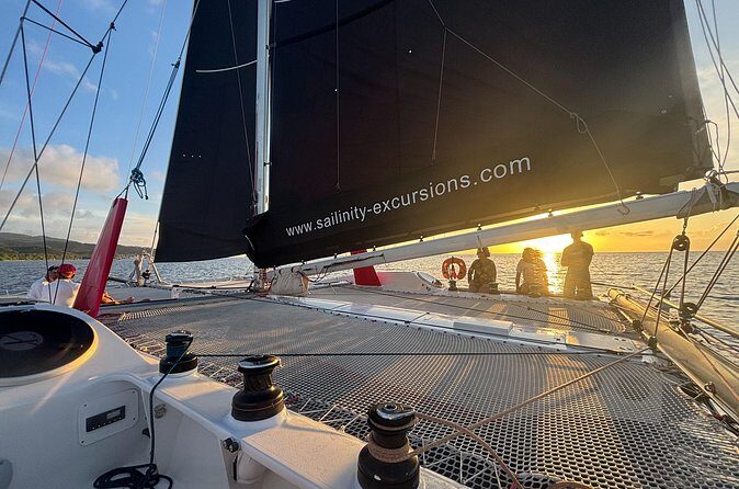 Sunset Cruise in Raiatea  Sailinity - The Sum Up