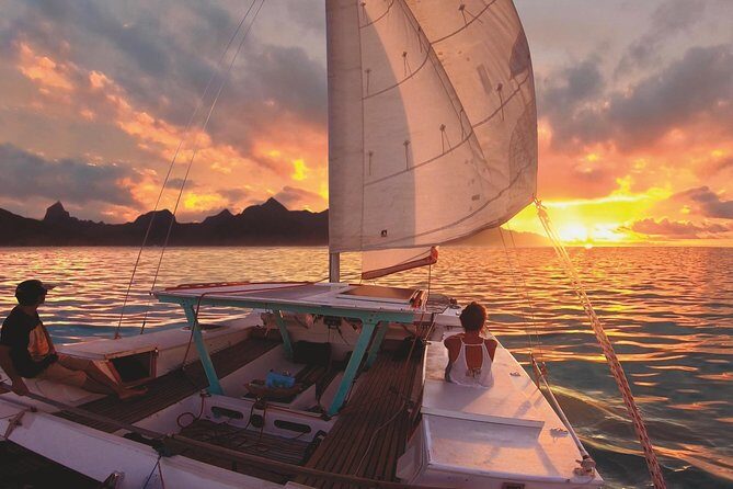 Sunset Cruise : Moorea Sailing on a Catamaran named Taboo - What to Expect During the Tour