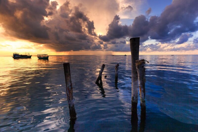 Sunset Cruise & Night Squid Fishing in Phu Quoc - Itinerary Breakdown