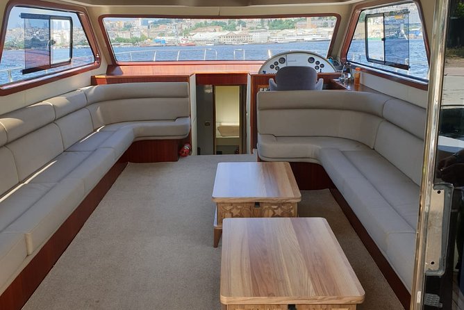 Sunset Cruise on Luxury Yacht in Istanbul Bosphorus - Pricing and Booking Details