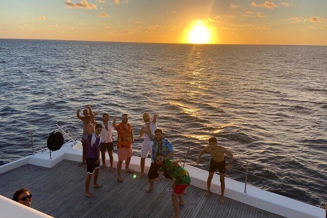 Sunset Cruise Party - All-Inclusive Experience - FAQs