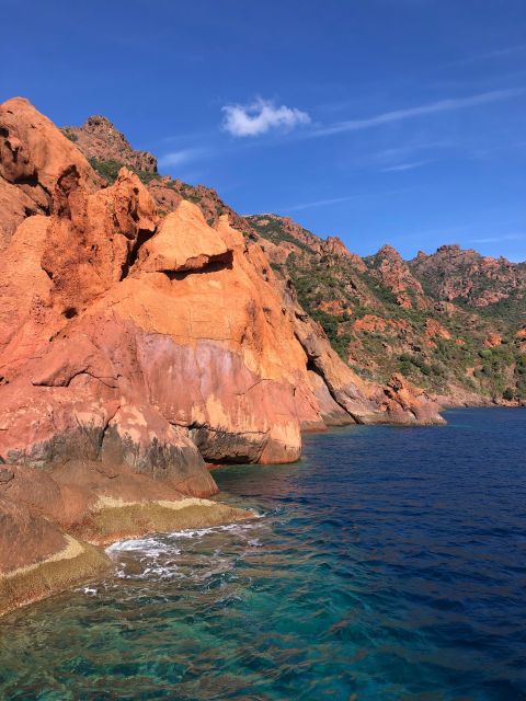 Sunset Cruise Scandola Piana Swimming Boat 12 Seats - Frequently Asked Questions