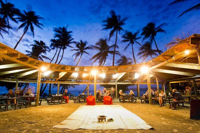 Sunset Cruise with Dinner and Fire Show - Key Points: