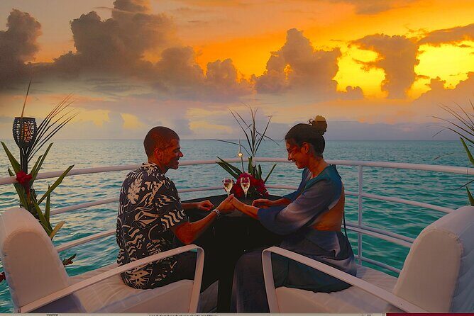 sunset cruise with dinner at sunset - Introducing the Sunset Cruise with Dinner at Sunset in Bora Bora