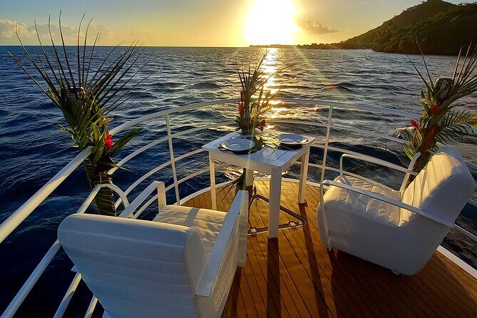 sunset cruise with dinner at sunset - Key Points