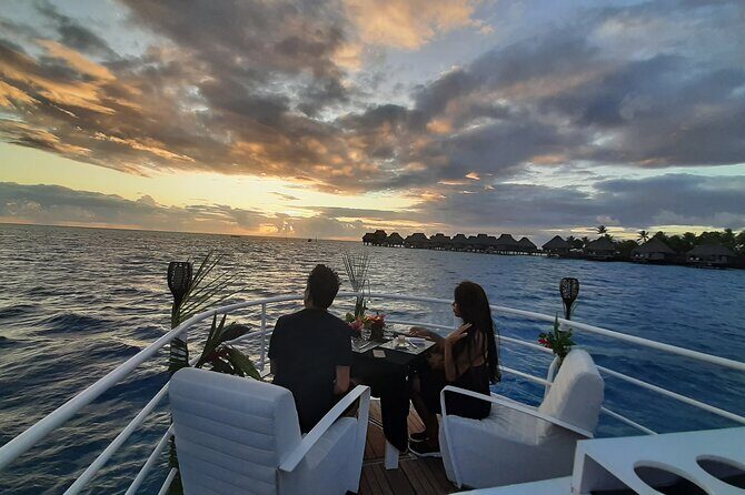 sunset cruise with dinner at sunset - Authentic Experiences and Authenticity