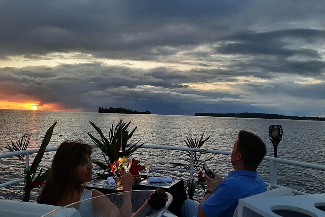 sunset cruise with dinner at sunset - The Sum Up
