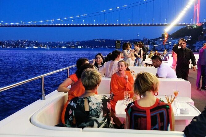Sunset Cruise with Dinner in Bosphorus - The Experience: A Step-by-Step Breakdown