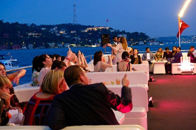 Sunset Cruise with Dinner in Bosphorus - Practical Details