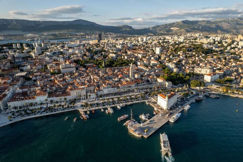 Sunset Cruise With Music and Views of Split Riviera - Key Points