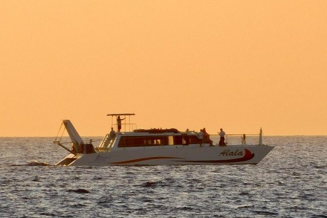 Sunset Cruise with the Whales from Kawaihae Harbor - Key Points
