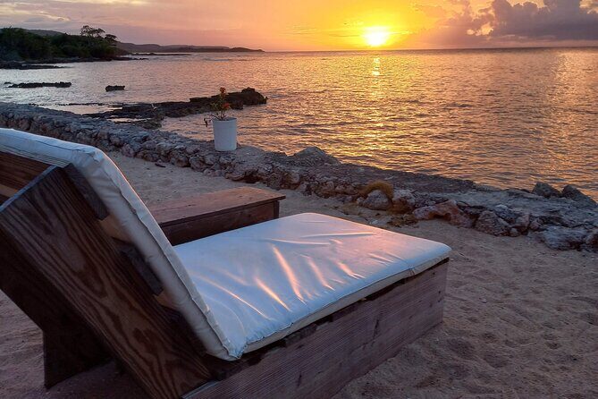 Sunset Dinner at Bamboo Beach Club - Key Points