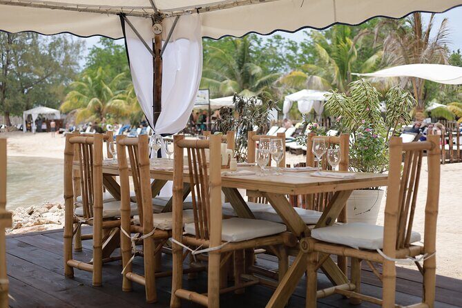 Sunset Dinner at Bamboo Beach Club - Additional Details to Consider