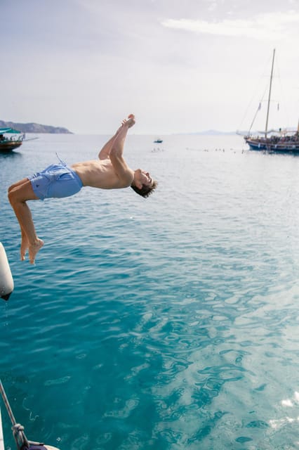 Sunset Dinner Cruise: Swim Stop, Drinks & Onboard Dining - The Sum Up