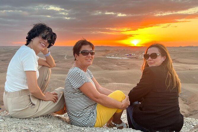 Sunset Dinner in Agafay Desert & Optional Quad Tour and Camels - Pickup and Meeting Points