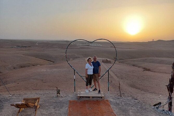 Sunset Dinner in Agafay Desert & Optional Quad Tour and Camels - Health and Safety Considerations