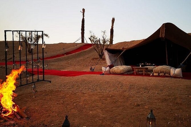 Sunset Dinner in Agafay Desert & Optional Quad Tour and Camels - Positive Traveler Experiences