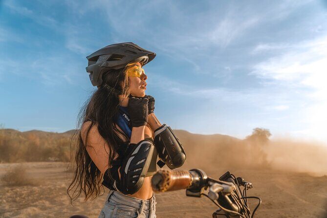 Sunset E-bike Beach Ride with Mexican Dinner and Margaritas - Authentic Experiences That Shine Through