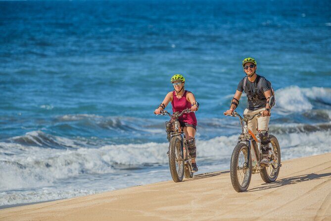 Sunset E-bike Beach Ride with Mexican Dinner and Margaritas - FAQ