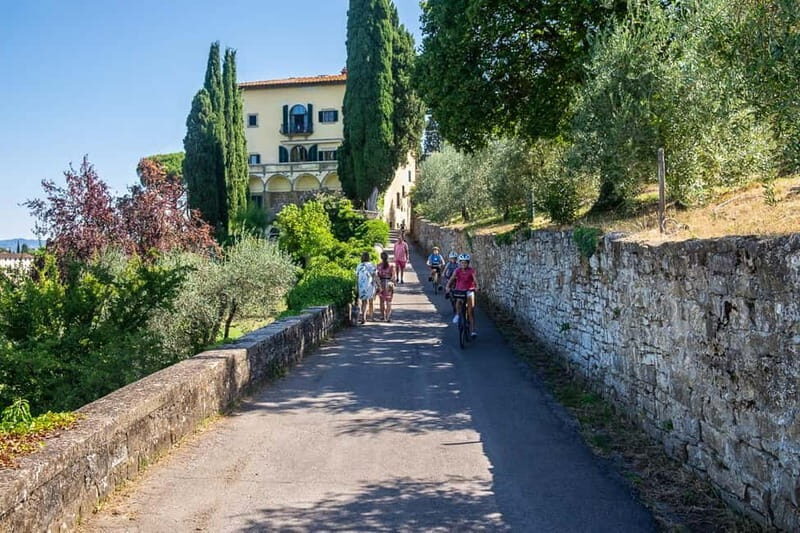 Sunset E-bike Tour of Tuscan & Florentine Hills with tasting - Key Points